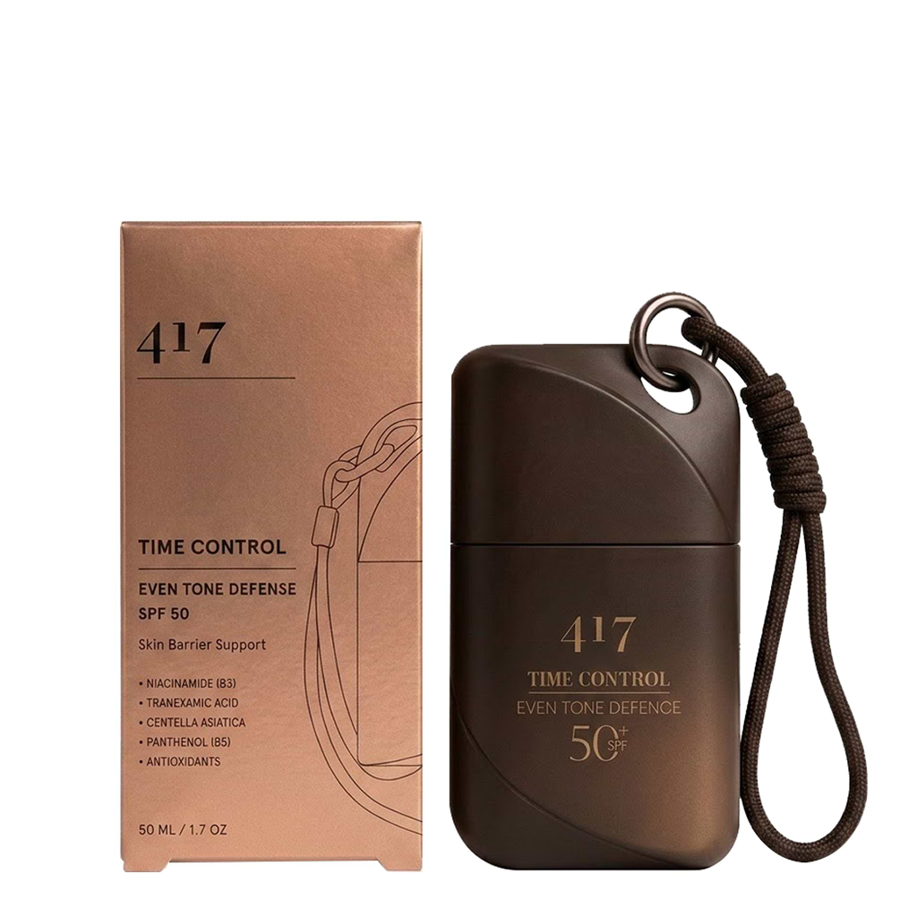 -417 Time Control Even Tone Defense Spf 50+ Sunscreen 50ml - 417- - Duty Free