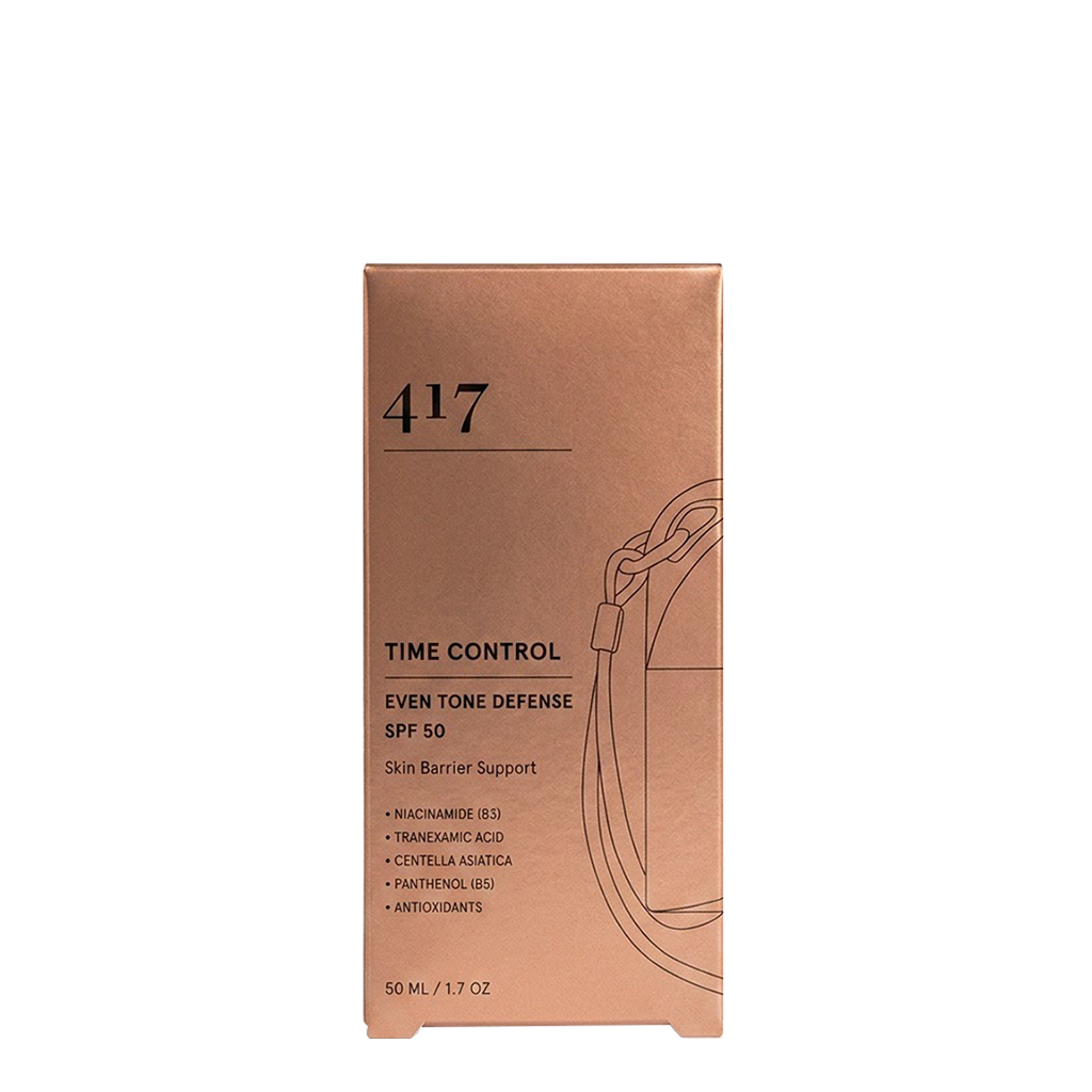 -417 Time Control Even Tone Defense Spf 50+ Sunscreen 50ml - 417- - Duty Free