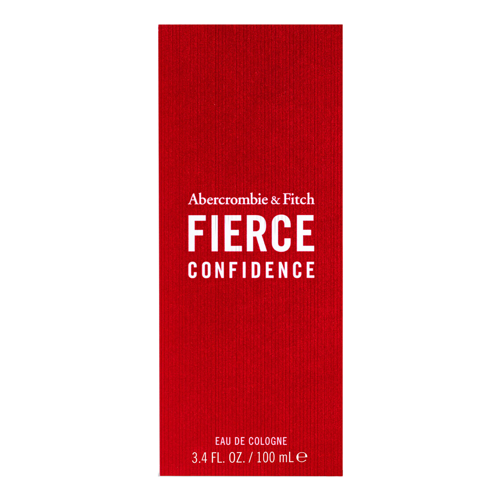 Abercrombie & Fitch Fierce Confidence Edc 100ml - ABERCROMBIE & FITCH - Duty Free