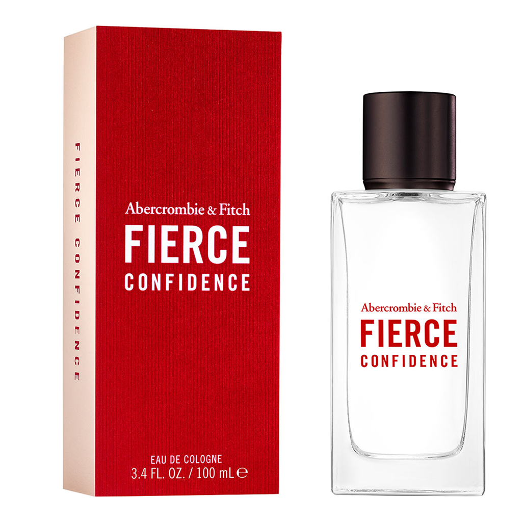 Abercrombie & Fitch Fierce Confidence Edc 100ml - ABERCROMBIE & FITCH - Duty Free