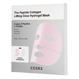 Cosrx The Peptide Collagen Lifting Glow Hydrogel Face Mask 3unit - COSRX - Duty Free Cosrx The Peptide Collagen Lifting Glow Hydrogel Face Mask 3unit - COSRX - Duty Free