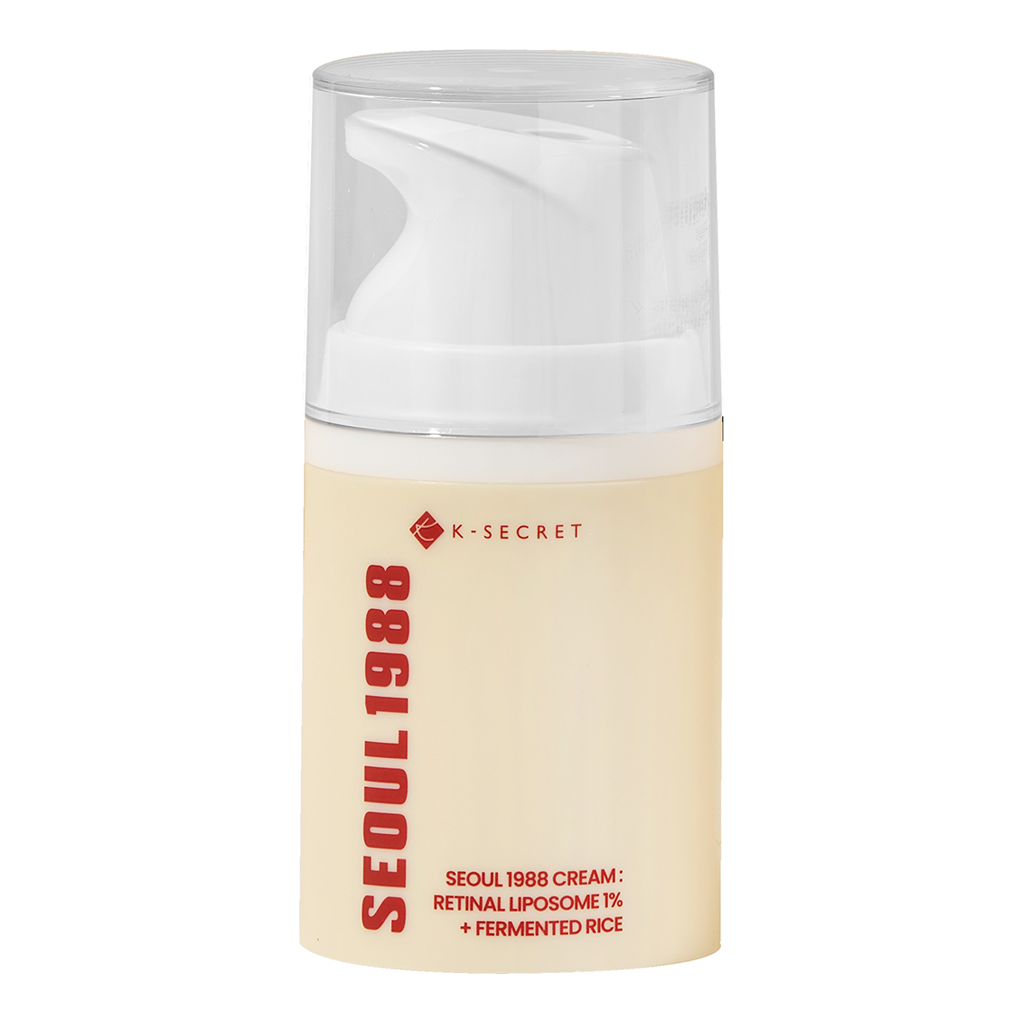K Secret Seoul 1988 Retinal Face Cream 50ml - K SECRET - Duty Free