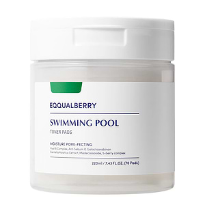 Eqqualberry Swimming Pool Face Cleansing Pads 70unit - EQQUALBERRY - Duty Free Eqqualberry Swimming Pool Face Cleansing Pads 70unit - EQQUALBERRY - Duty Free