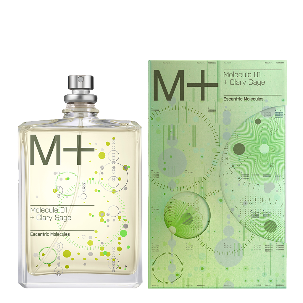 Escentric Molecules Molecule 01 + Clary Sage Edt 100ml - ESCENTRIC MOLECULES - Duty Free