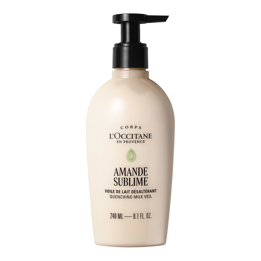 Loccitane Almond Body Lotion 240ml - LOCCITANE - Duty Free