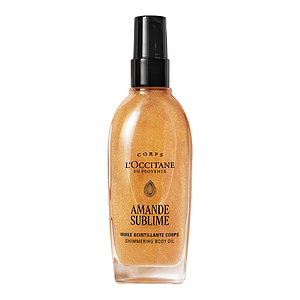 Loccitane Almond Shimmering Body Oil 100ml - LOCCITANE - Duty Free Loccitane Almond Shimmering Body Oil 100ml - LOCCITANE - Duty Free