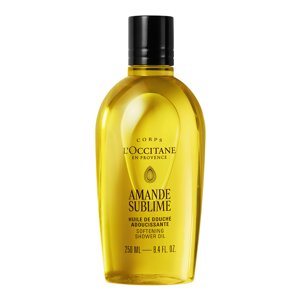 Loccitane Almond Shower Oil 250ml - LOCCITANE - Duty Free