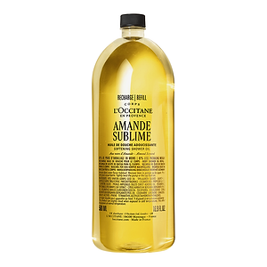 Loccitane Almond Shower Oil Refill 500ml - LOCCITANE - Duty Free Loccitane Almond Shower Oil Refill 500ml - LOCCITANE - Duty Free