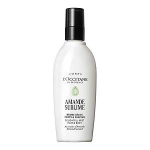 Loccitane Almond Body & Hair Mist 100ml - LOCCITANE - Duty Free Loccitane Almond Body & Hair Mist 100ml - LOCCITANE - Duty Free