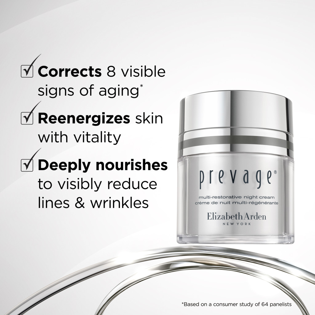 Elizabeth Arden Prevage Multi-Restorative Night Cream 50ml - ELIZABETH ARDEN - Duty Free