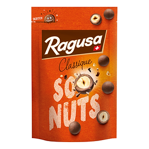 Ragusa Classique So Nuts 120g - RAGUSA - Duty Free Ragusa Classique So Nuts 120g - RAGUSA - Duty Free