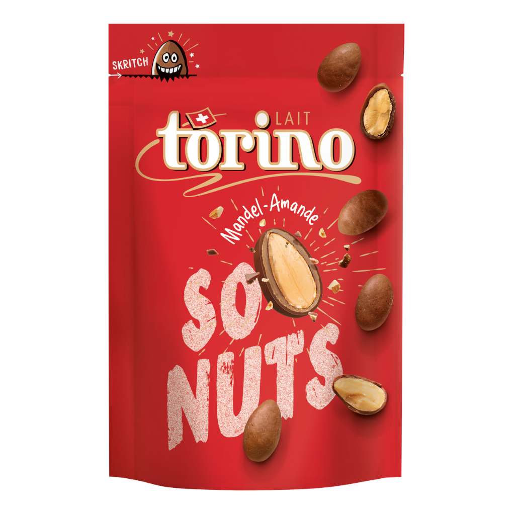 Torino Lait So Nuts 120g - undefined - Duty Free
