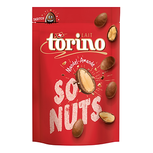 Torino Lait So Nuts 120g - RAGUSA - Duty Free Torino Lait So Nuts 120g - RAGUSA - Duty Free
