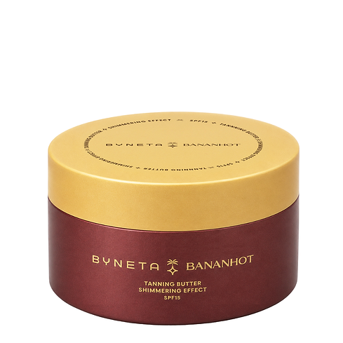 Byneta Tanning Butter Shimmering Effect