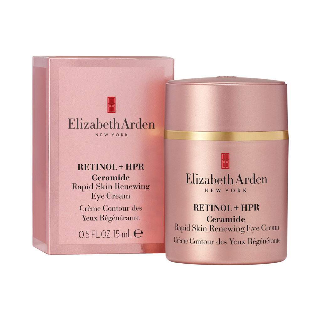 Elizabeth Arden Retinol + HPR Ceramide Rapid Skin Renewing Eye Cream 15ml - ELIZABETH ARDEN - Duty Free