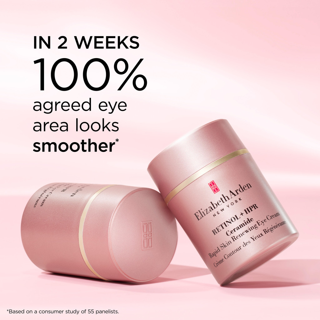 Elizabeth Arden Retinol + HPR Ceramide Rapid Skin Renewing Eye Cream 15ml - ELIZABETH ARDEN - Duty Free