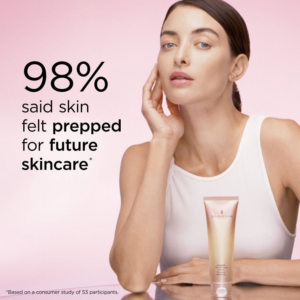 Elizabeth Arden Ceramide Skin Renewing Face Cleansing Gel 125ml - ELIZABETH ARDEN - Duty Free