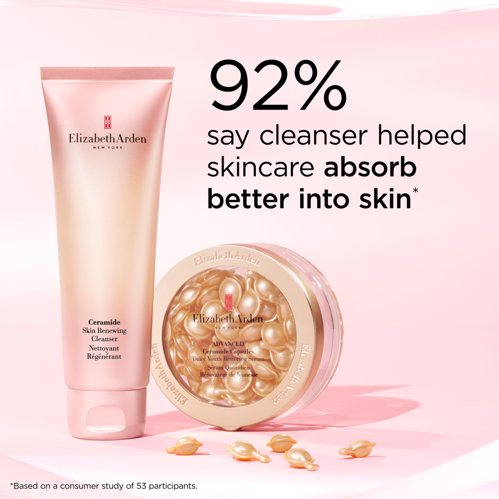 Elizabeth Arden Ceramide Skin Renewing Face Cleansing Gel 125ml - ELIZABETH ARDEN - Duty Free
