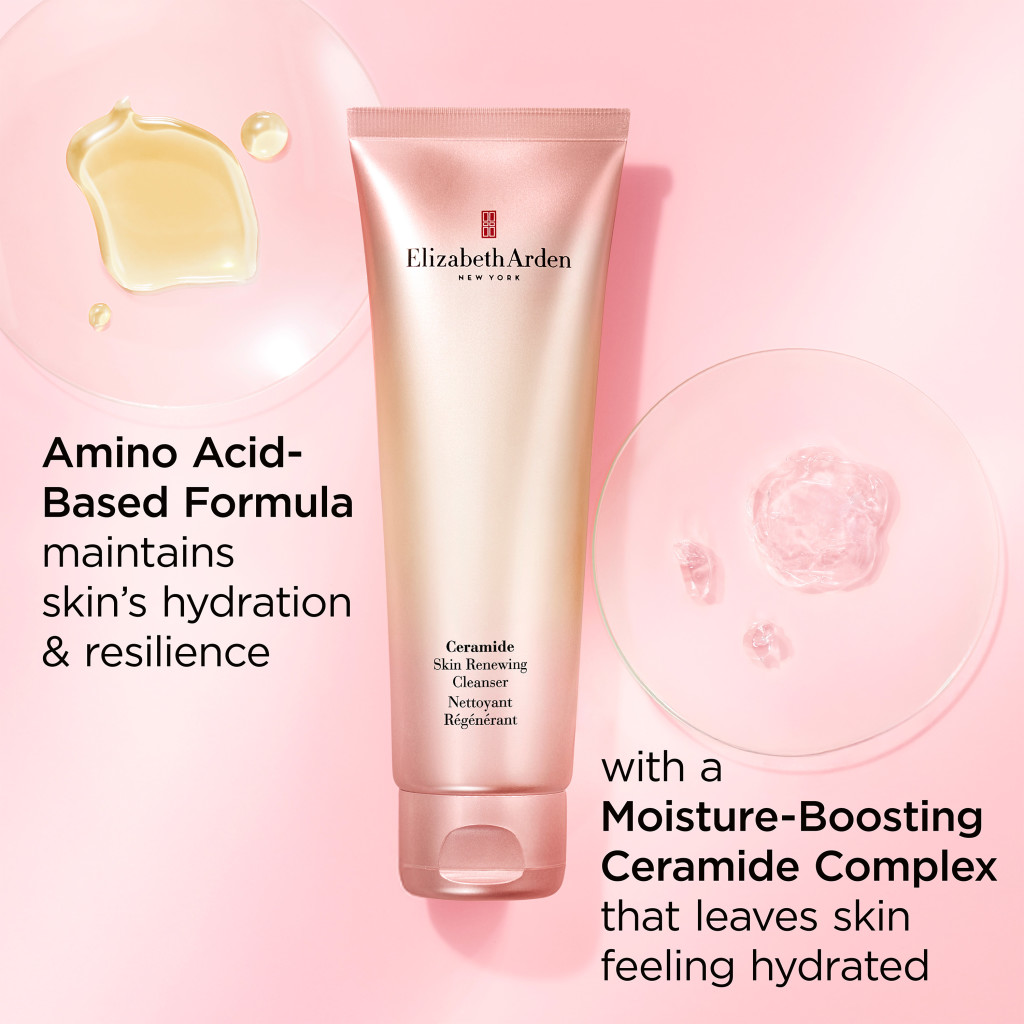 Elizabeth Arden Ceramide Skin Renewing Face Cleansing Gel 125ml - ELIZABETH ARDEN - Duty Free