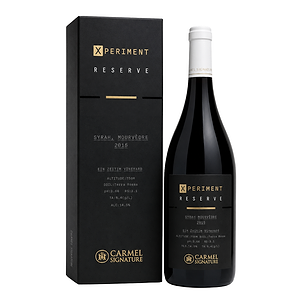 Carmel Signature Experiment Reserve Syra Mourvedere 750ml - CARMEL SIGNATURE - Duty Free Carmel Signature Experiment Reserve Syra Mourvedere 750ml - CARMEL SIGNATURE - Duty Free