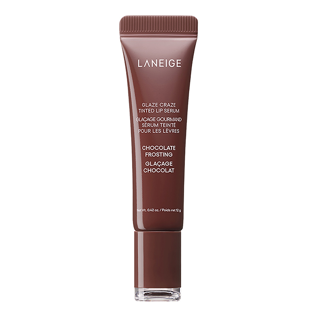 Laneige Glaze Craze Tinted Lip Serum Chocolate Frosting 12g - LANEIGE - Duty Free