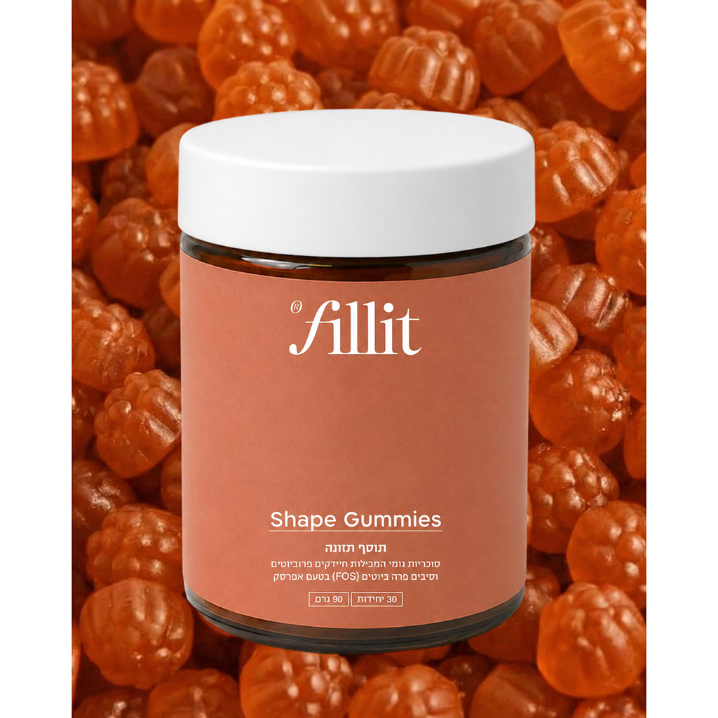 Fill It Shape Gummies Dietary Supplement 30unit - FILL IT - Duty Free