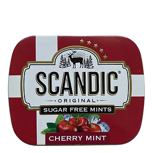 Scandic Sugar Free Mints Cherry 14g - SCANDIC - Duty Free Scandic Sugar Free Mints Cherry 14g - SCANDIC - Duty Free