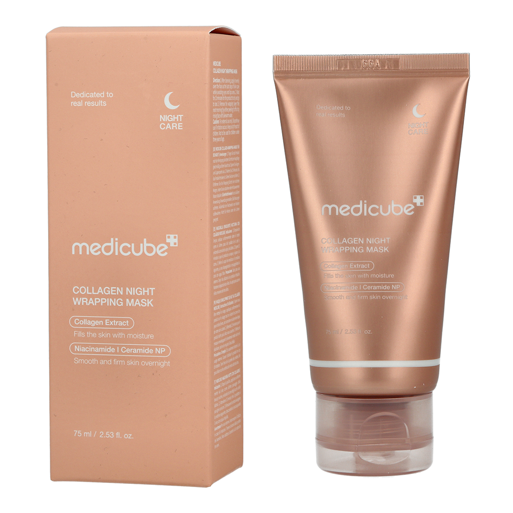 Medicube Collagen Night Wrapping Face Mask 75ml - MEDICUBE - Duty Free