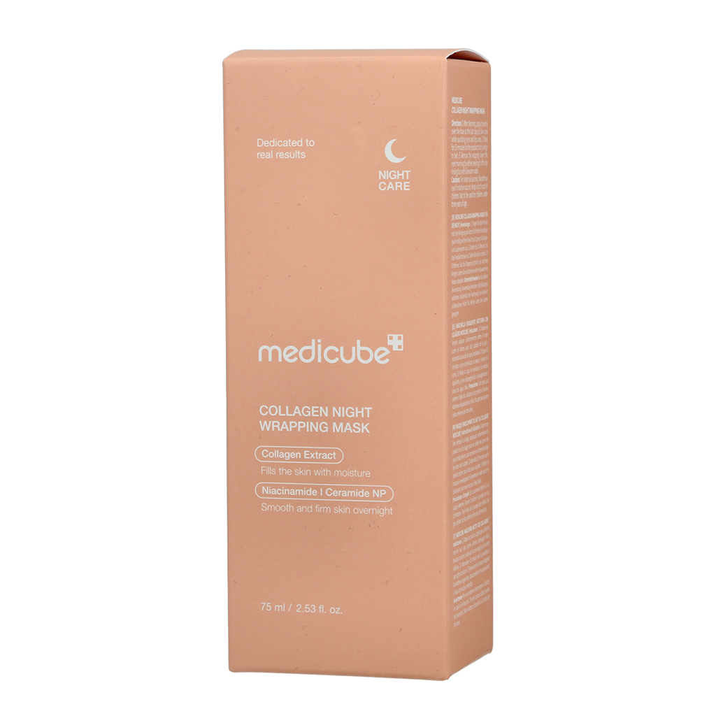 Medicube Collagen Night Wrapping Face Mask 75ml - MEDICUBE - Duty Free