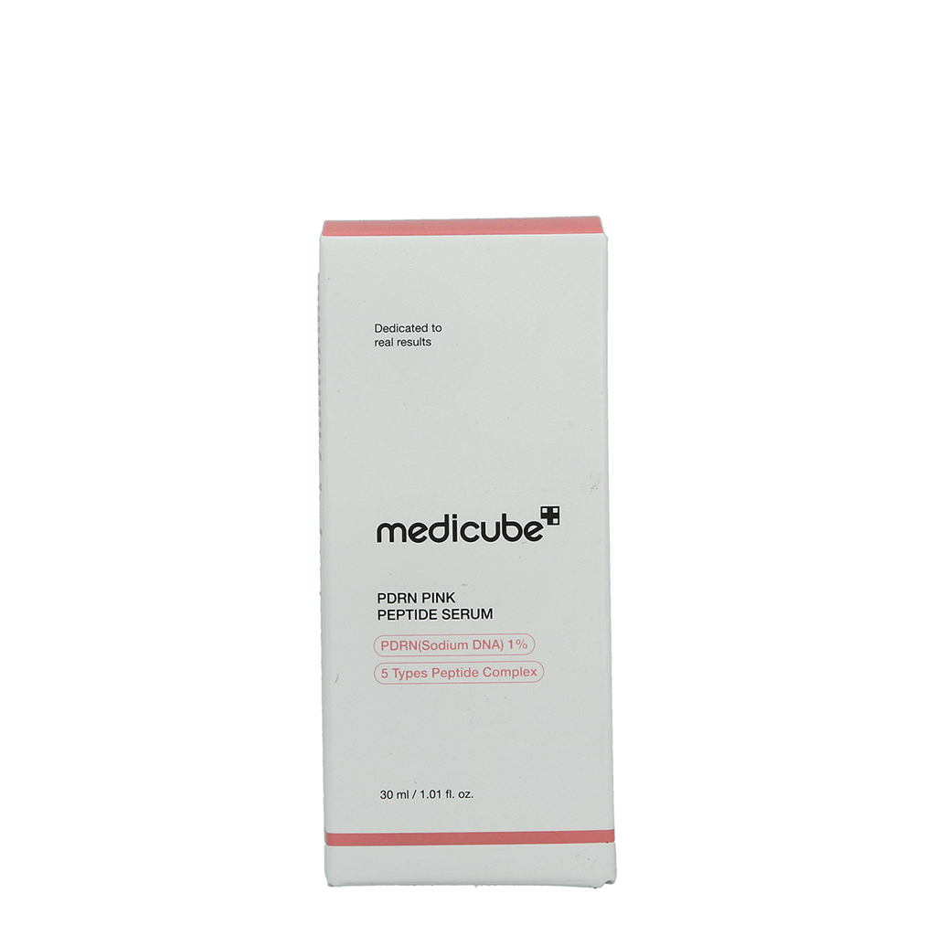 Medicube Pdrn Pink Peptide Face Serum 30ml - MEDICUBE - Duty Free