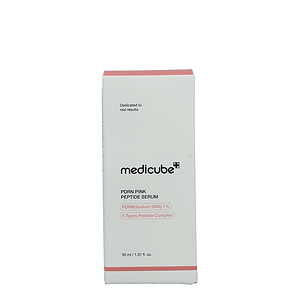 Medicube Pdrn Pink Peptide Face Serum 30ml - MEDICUBE - Duty Free Medicube Pdrn Pink Peptide Face Serum 30ml - MEDICUBE - Duty Free