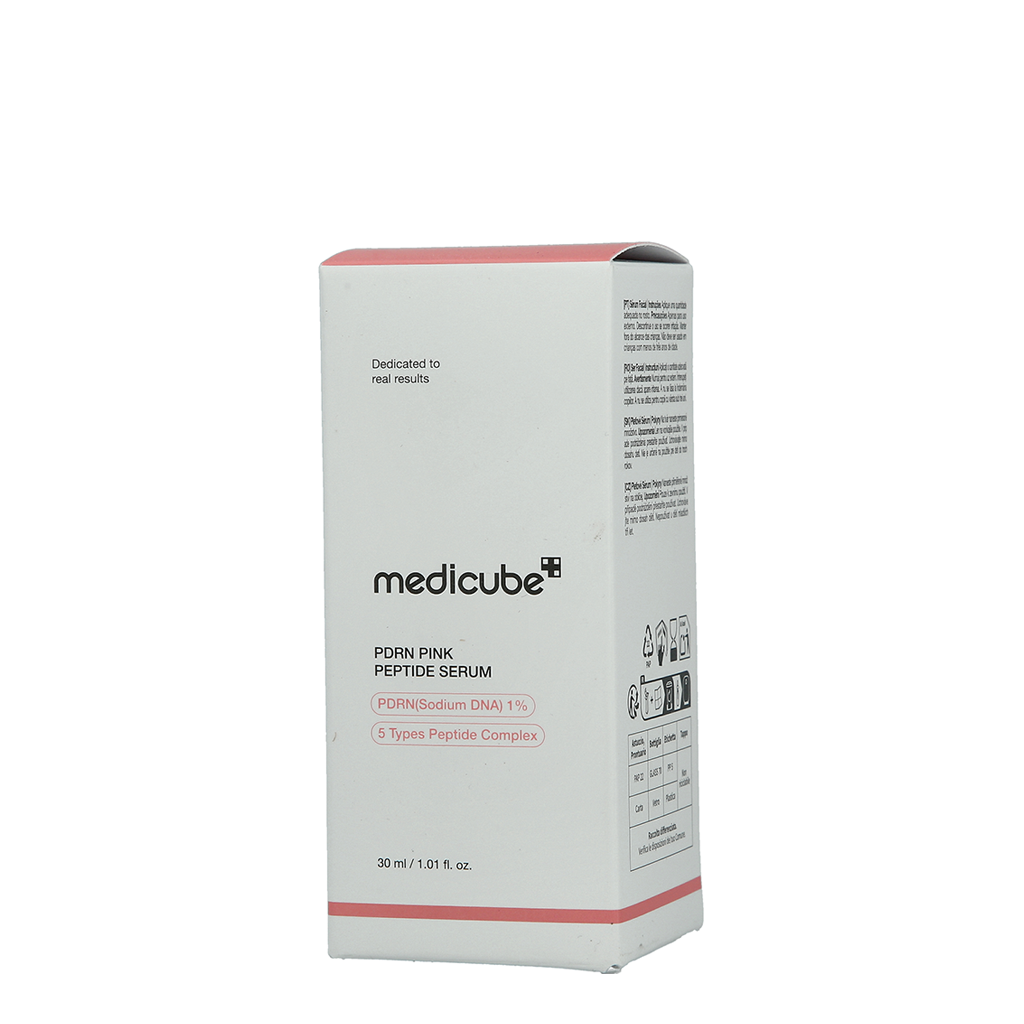 Medicube Pdrn Pink Peptide Face Serum 30ml - MEDICUBE - Duty Free