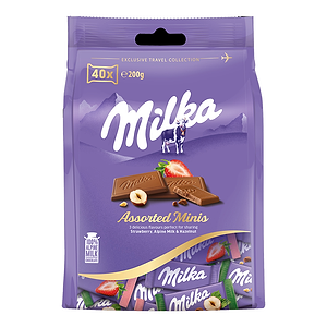 Milka Mini Supermix Bag 200g - MILKA - Duty Free Milka Mini Supermix Bag 200g - MILKA - Duty Free