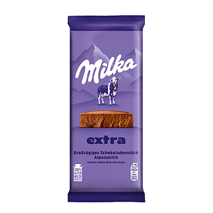 Milka Milk Chocolate 190g - MILKA - Duty Free Milka Milk Chocolate 190g - MILKA - Duty Free