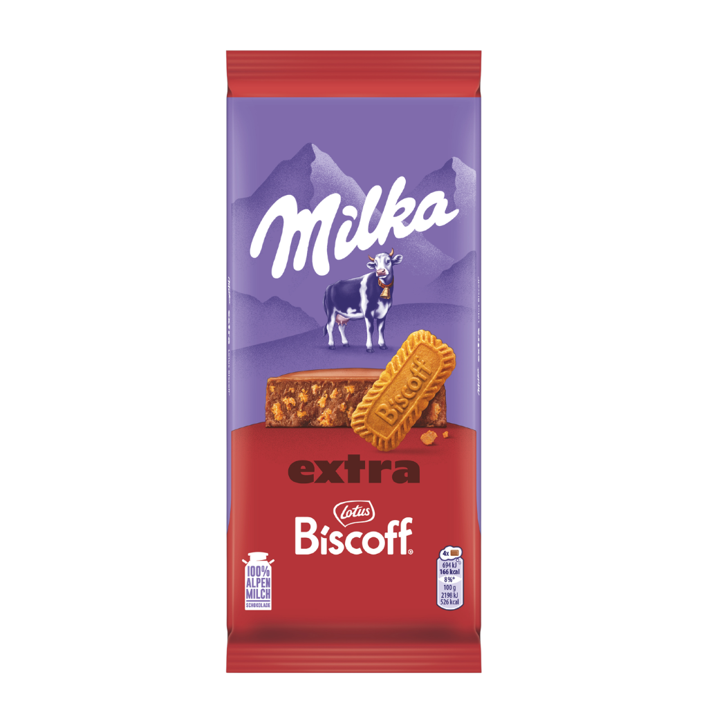 Milka Biscoff Lotus Chocolate 190g - MILKA - Duty Free