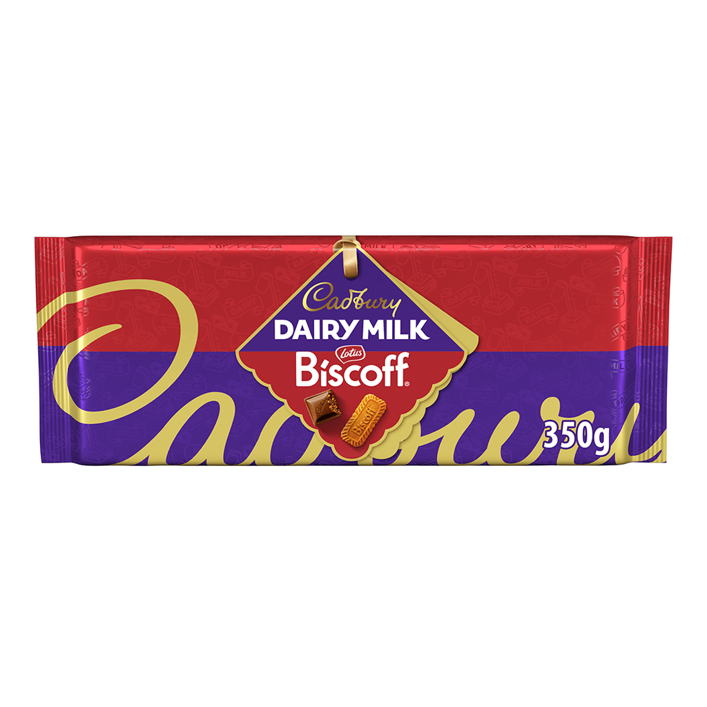 Cadbury Biscoff Milk Lotus Chocolate 350g - CADBURY - Duty Free