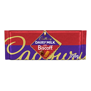 Cadbury Biscoff Milk Lotus Chocolate 350g - CADBURY - Duty Free Cadbury Biscoff Milk Lotus Chocolate 350g - CADBURY - Duty Free