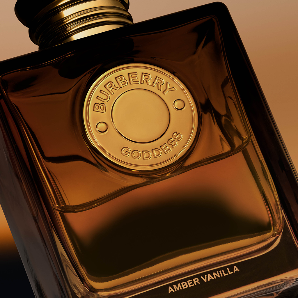 Burberry Goddess Amber Vanilla Gold Elixir Parfum 100ml - BURBERRY - Duty Free