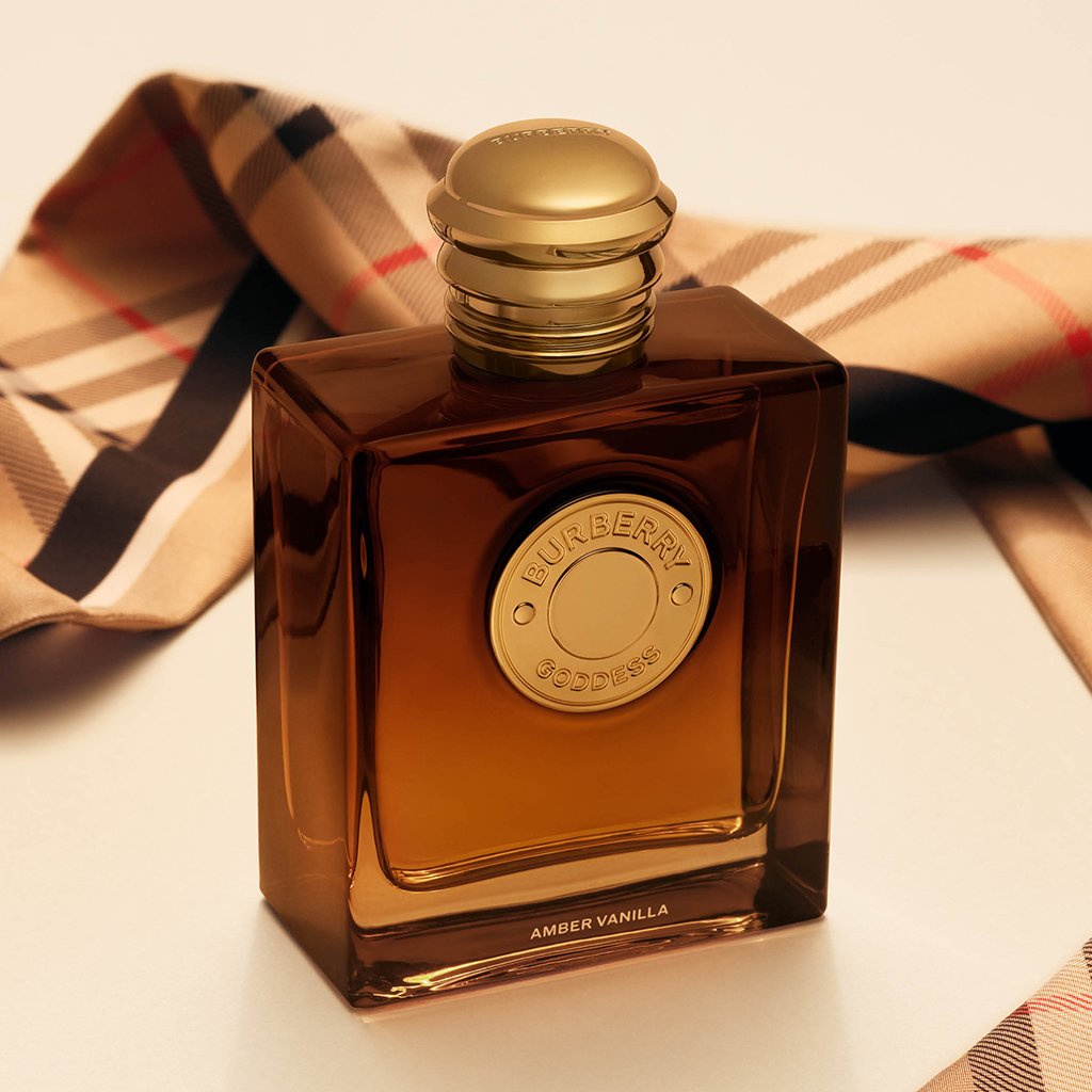 Burberry Goddess Amber Vanilla Gold Elixir Parfum 100ml - BURBERRY - Duty Free