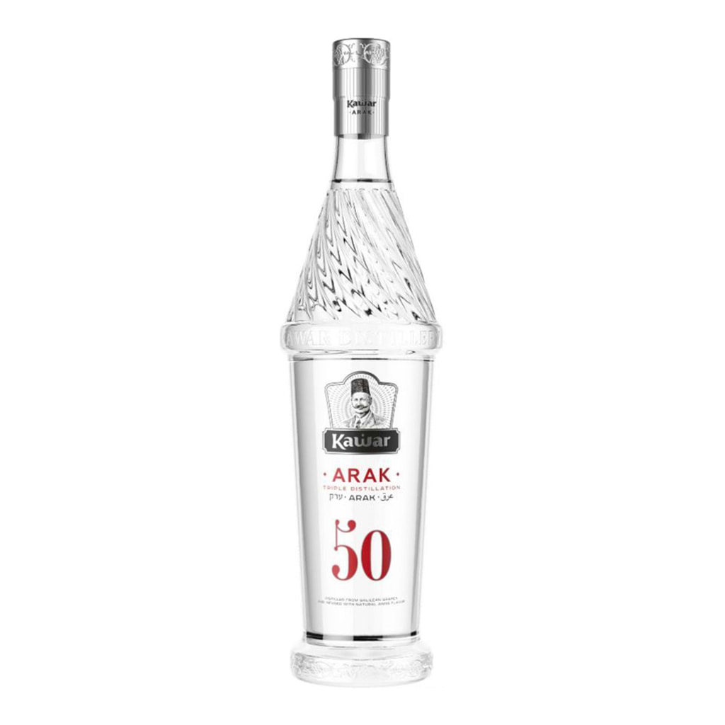 Arak Kawar 50% 700ml - KAWAR - Duty Free