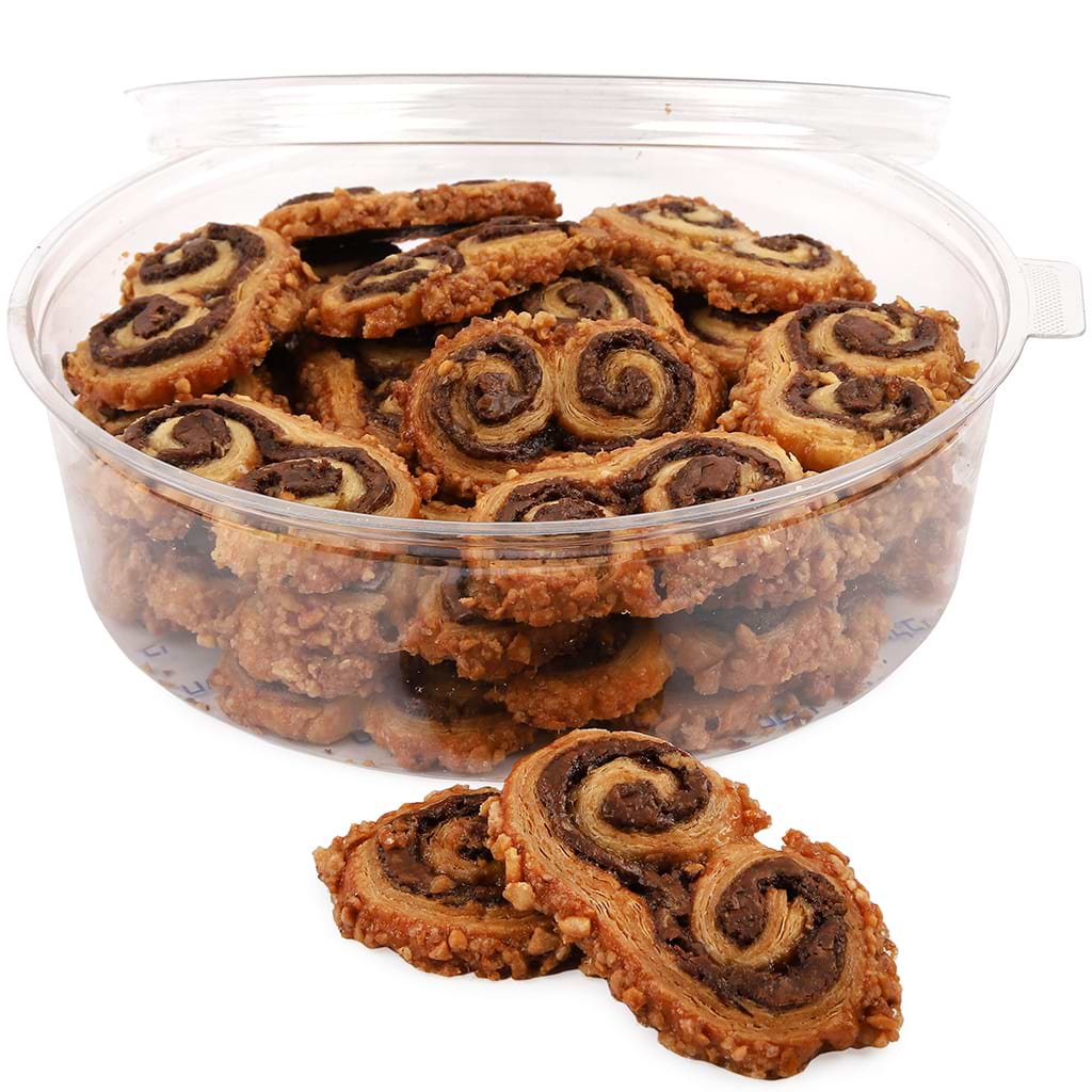 Kapulski Nut Butterfly Cookies 230g - KAPULSKI - Duty Free