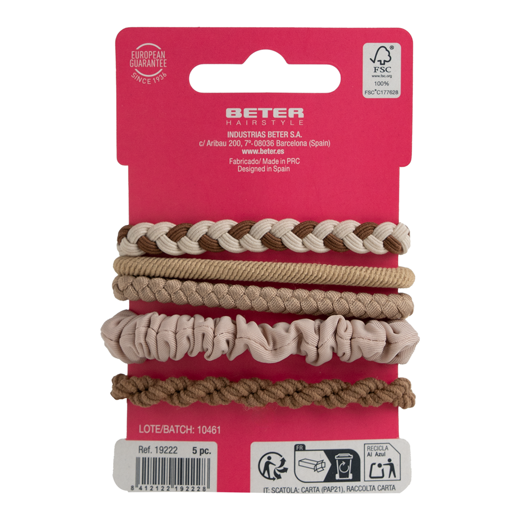 Beter Crossed Hair Wrap 7cm 1 Pc - 2 Shades - BETER - Duty Free