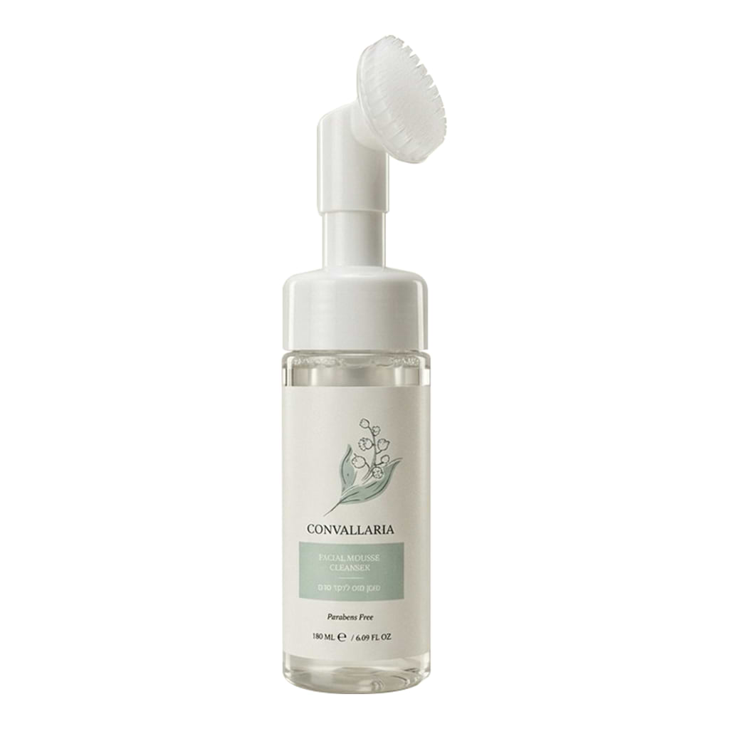 Convallaria Face Cleansing Mousse 180ml - undefined - Duty Free