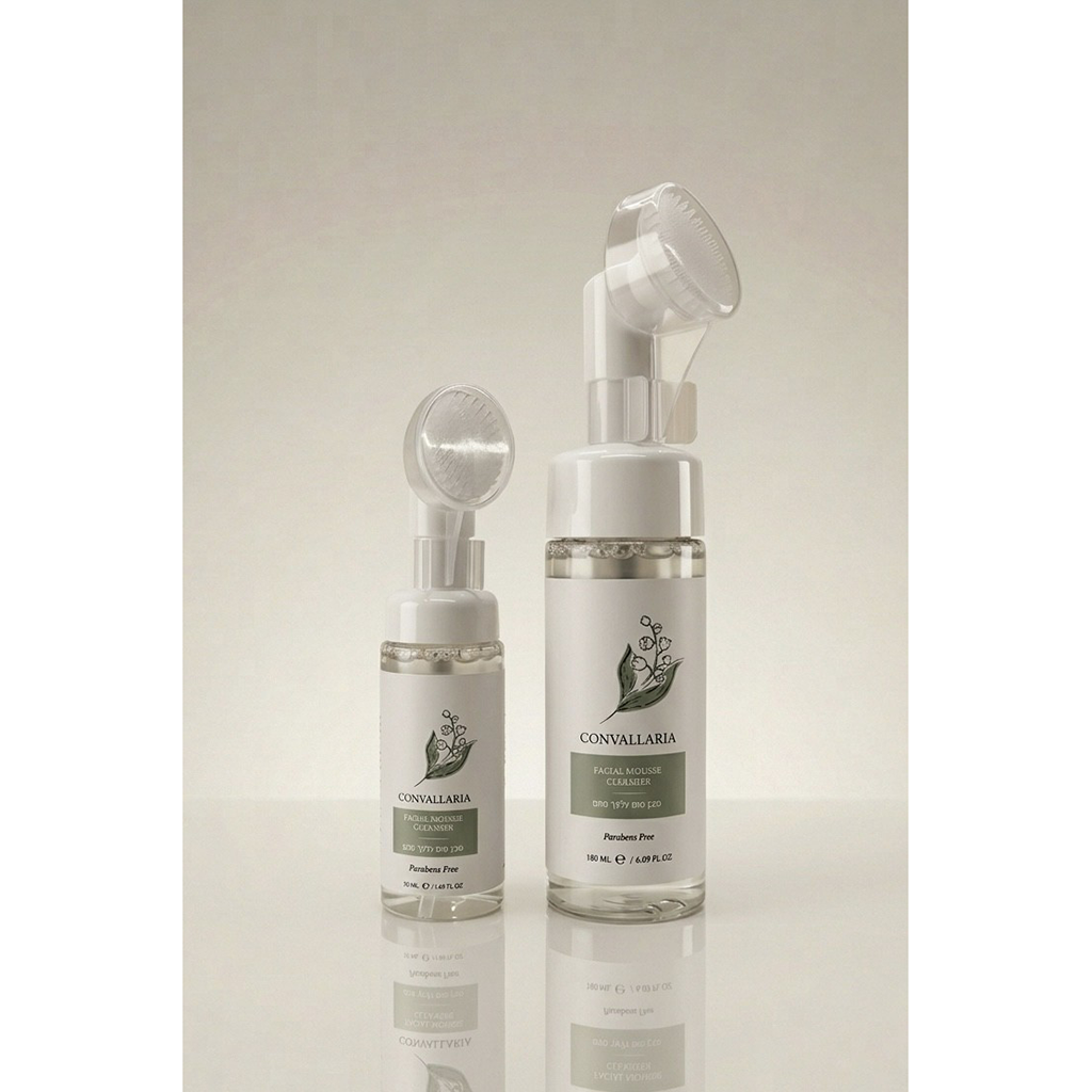 Convallaria Mini Face Cleansing Mousse 50ml - CONVALLARIA - Duty Free