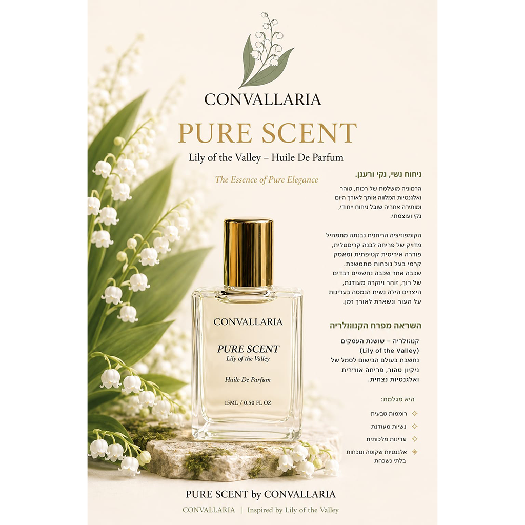 Convallaria Lily Of The Valley Oil Edp 15ml - CONVALLARIA - Duty Free