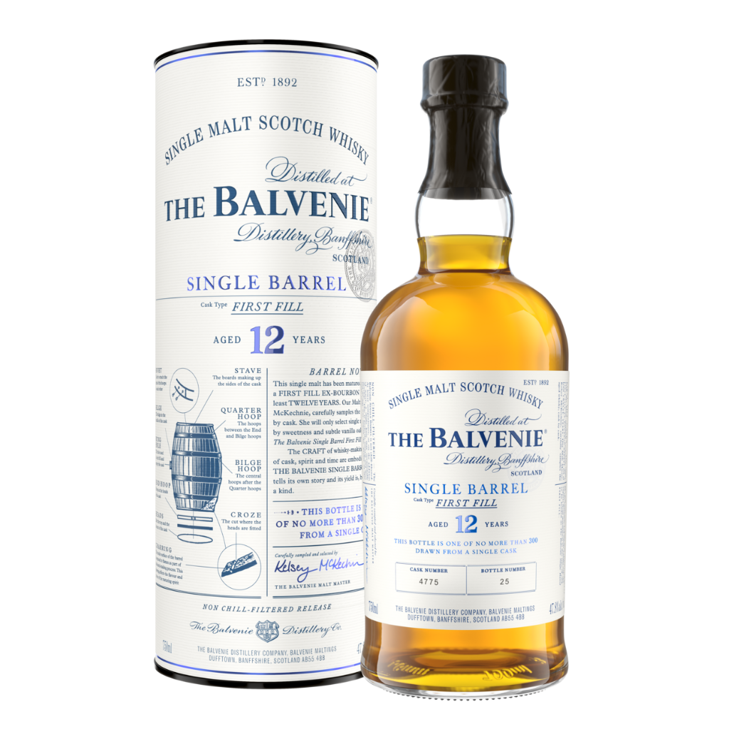 The Balvenie Single Barrel 12yo 47.8% 750ml Tr - BALVENIE - Duty Free