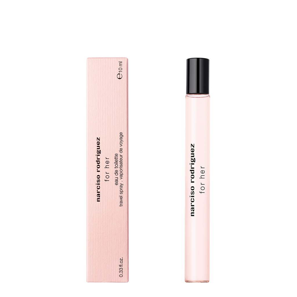 Narciso Rodriguez For Her Mini Edt 10ml - NARCISO RODRIGUEZ - Duty Free