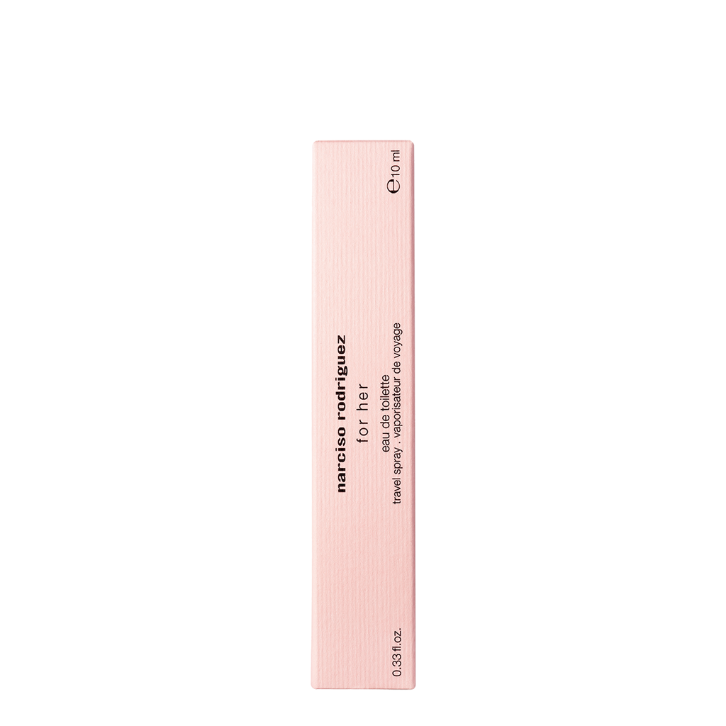 Narciso Rodriguez For Her Mini Edt 10ml - NARCISO RODRIGUEZ - Duty Free