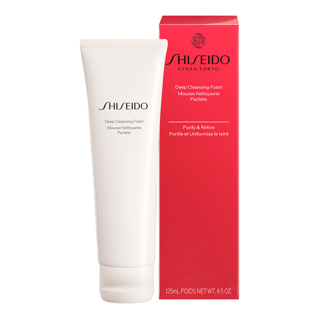 Shiseido Defend Pereparation Deep Face Cleansing Foam 125ml - SHISEIDO - Duty Free