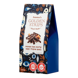 Fenster's Golden Strip Chocolate Flavor 120g - FENSTER'S - Duty Free Fenster's Golden Strip Chocolate Flavor 120g - FENSTER'S - Duty Free